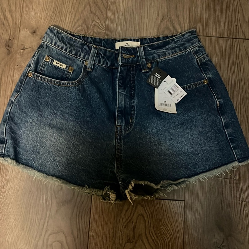 Brand new with tags rip curl shorts